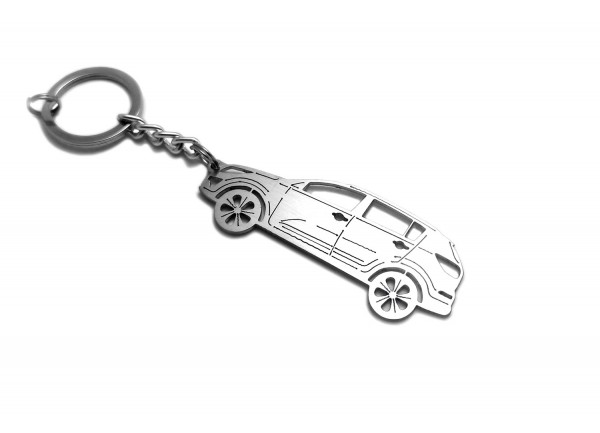 Keychain KIA Sportage III 2010-2015 - (type STEEL)